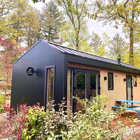 Villa Tinyhouse Grasmus à Nunspeet Extérieur photo