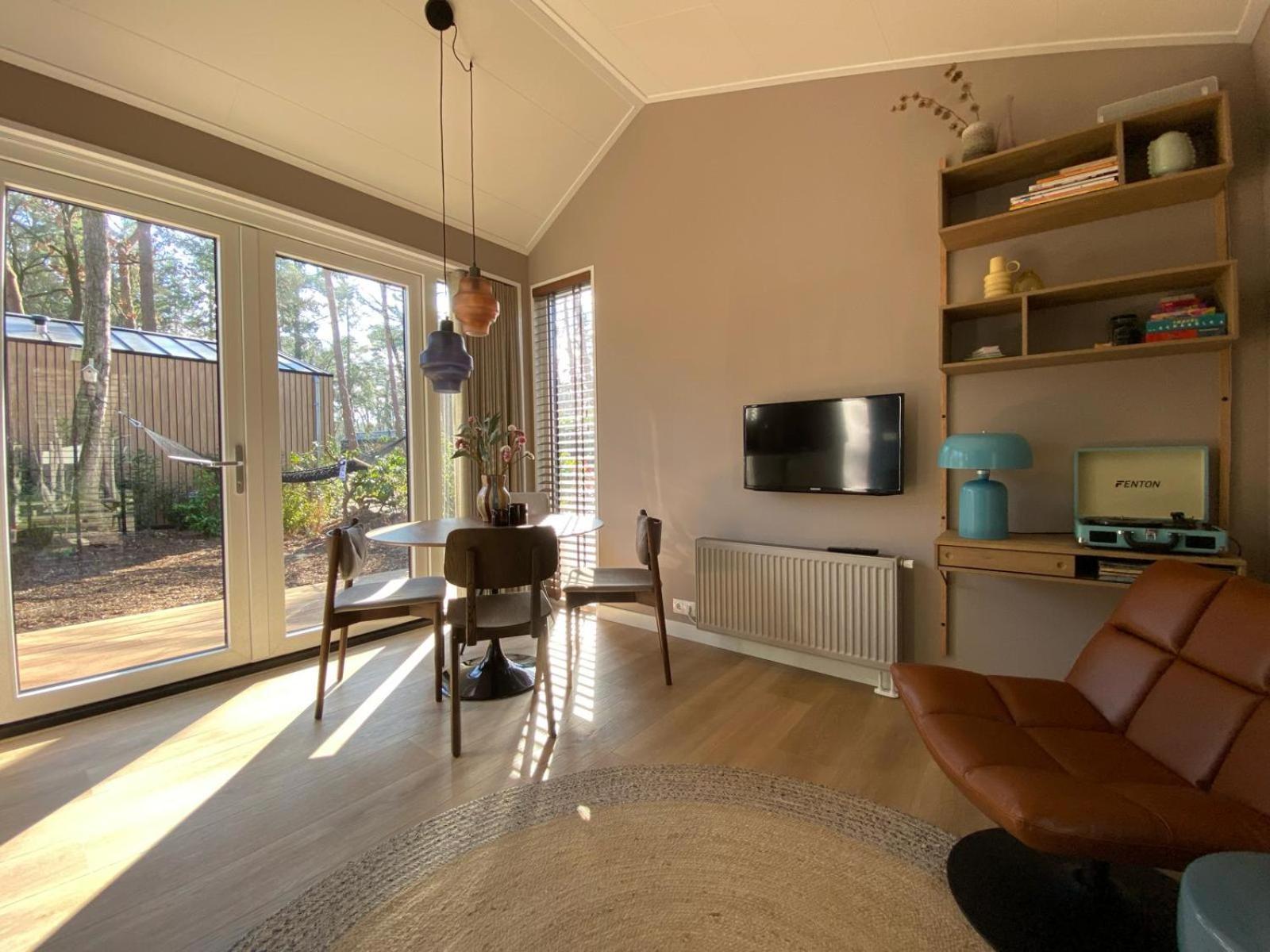 Villa Tinyhouse Grasmus à Nunspeet Extérieur photo