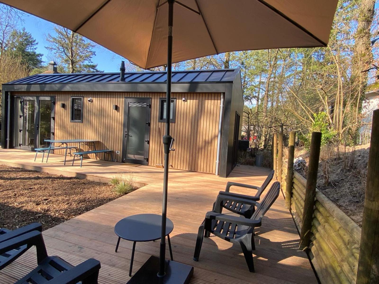 Villa Tinyhouse Grasmus à Nunspeet Extérieur photo