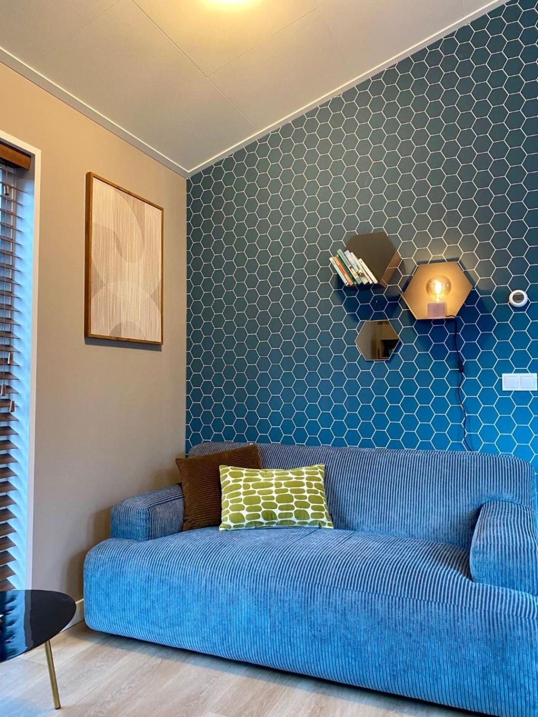 Villa Tinyhouse Grasmus à Nunspeet Extérieur photo