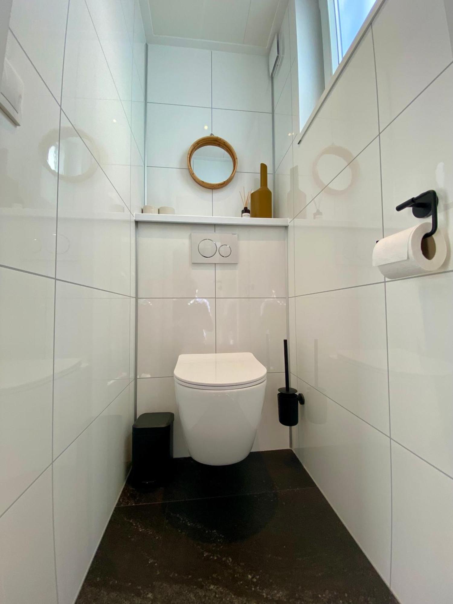 Villa Tinyhouse Grasmus à Nunspeet Extérieur photo