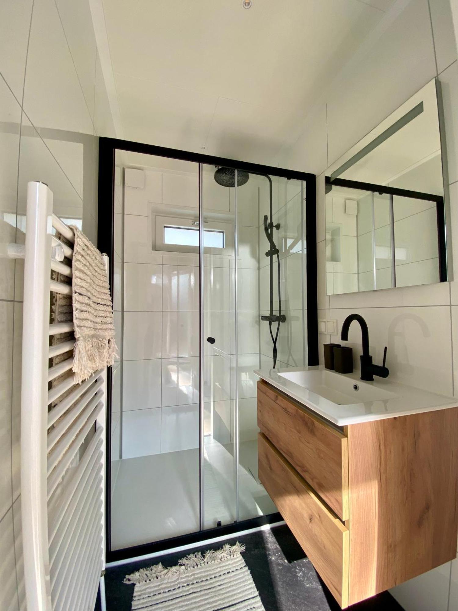 Villa Tinyhouse Grasmus à Nunspeet Extérieur photo