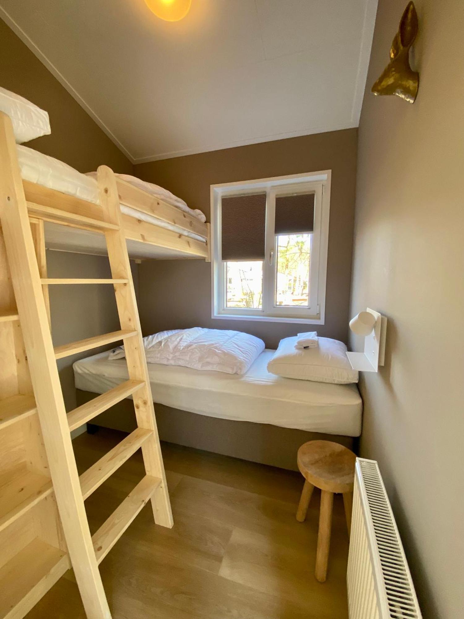 Villa Tinyhouse Grasmus à Nunspeet Extérieur photo