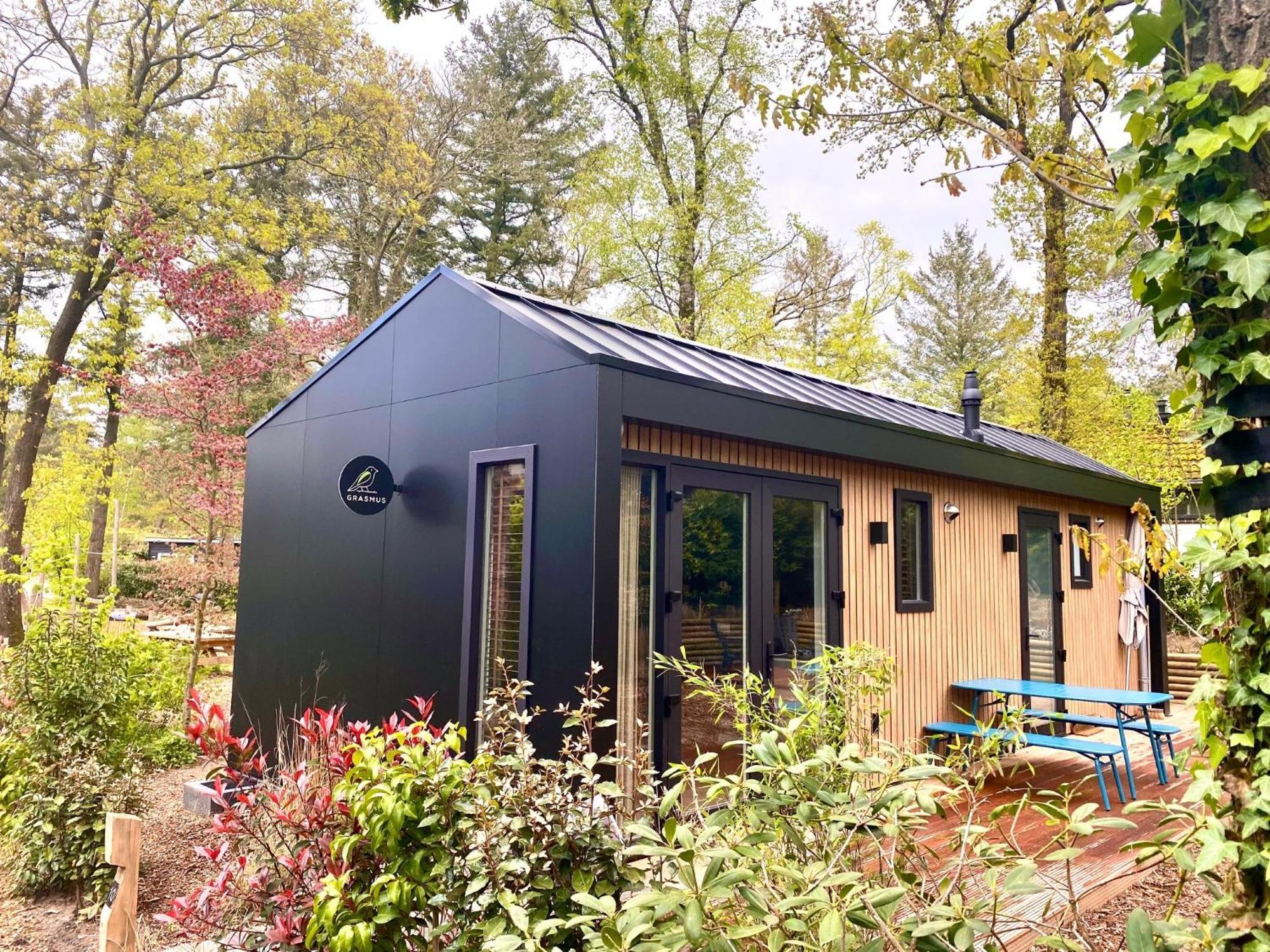 Villa Tinyhouse Grasmus à Nunspeet Extérieur photo